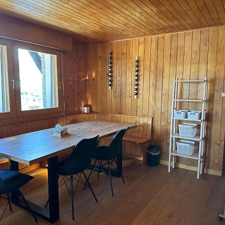 Chalet Edelweiss A Saint-Martin, Val D'Herens Exterior photo