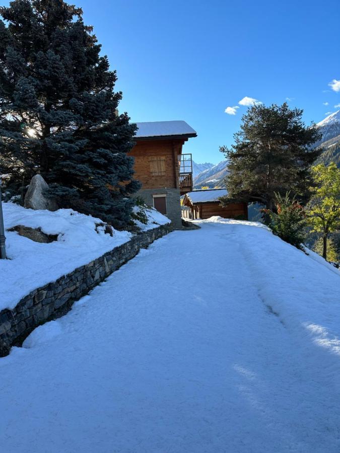 Chalet Edelweiss A Saint-Martin, Val D'Herens Exterior photo